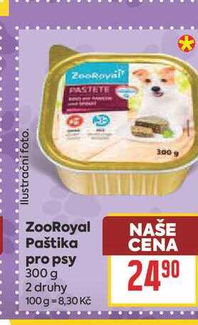 ZooRoyal Paštika pro psy 300 g
