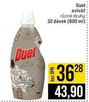 Duel aviváž různé druhy 32 dávek 800 ml
