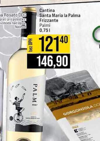Cantina Santa Maria la Palma Frizzante Palmi 0,75l