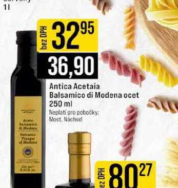 Antica Acetaia Balsamico di Modena ocet 250 ml 