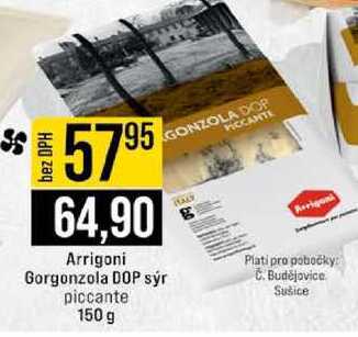 Arrigoni Gorgonzola DOP sýr piccante 150 g