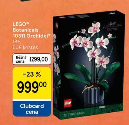 LEGO® Botanicals 10311 Orchidej