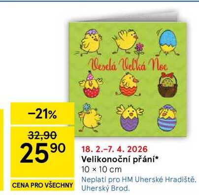 Velikonoční přání