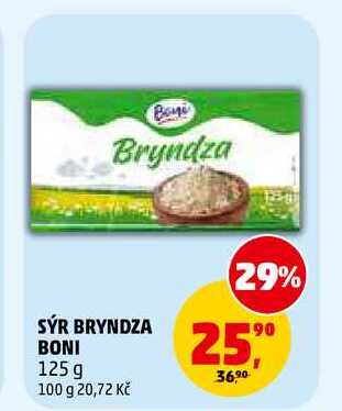 SÝR BRYNDZA BONI, 125 g