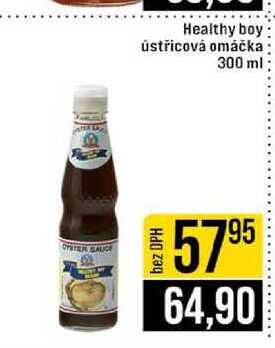 Healthy boy ústřicová omáčka 300 ml 