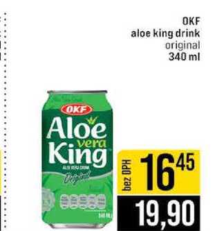 OKF aloe king drink original 340 ml 