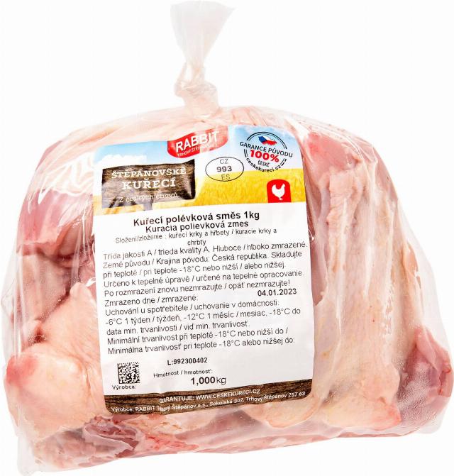 Rabbit Kuřecí polévková směs