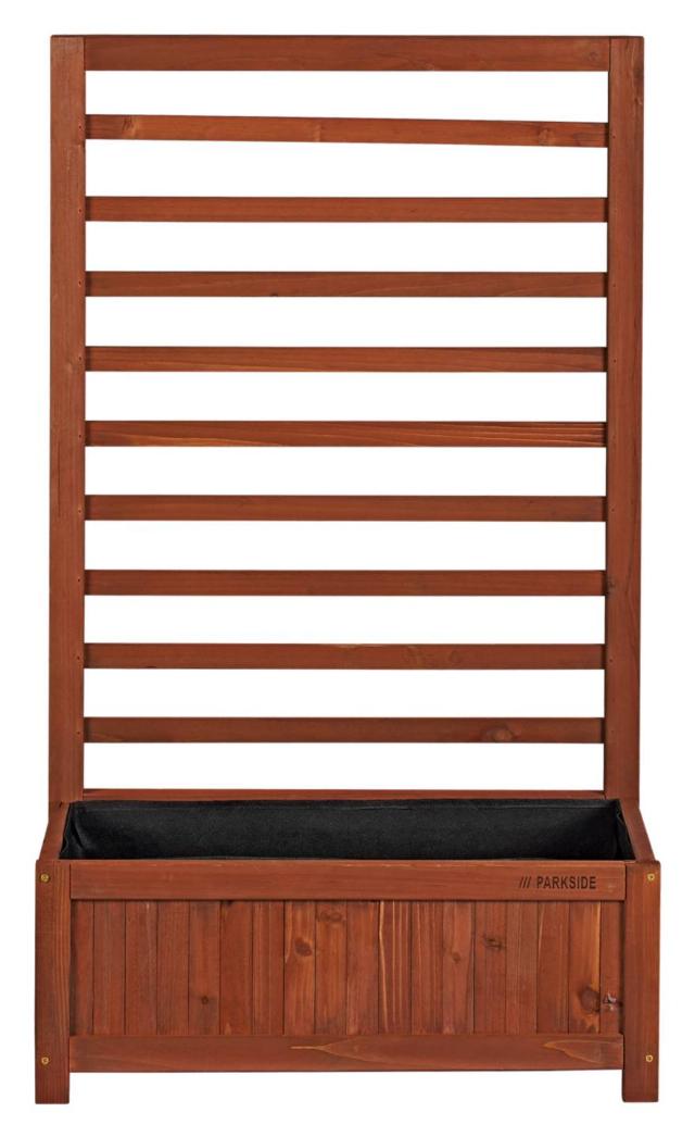 PARKSIDE Truhlík s mříží hnědá