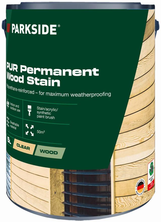 PARKSIDE PUR dlouhodobá lazura bezbarvý