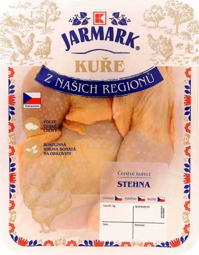 K-Jarmark Kuřecí stehna