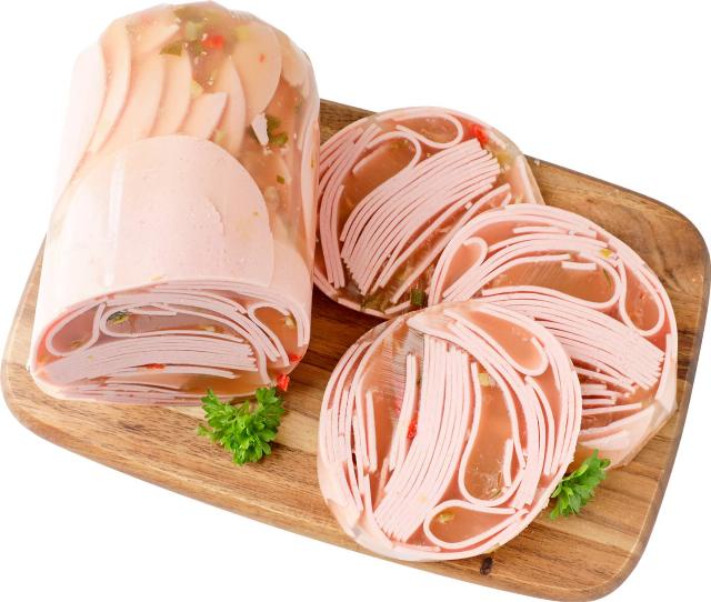 Krahulík Salámový aspik se zeleninou