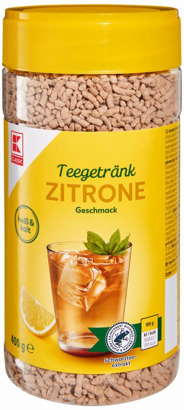 K-Classic Instantní čaj