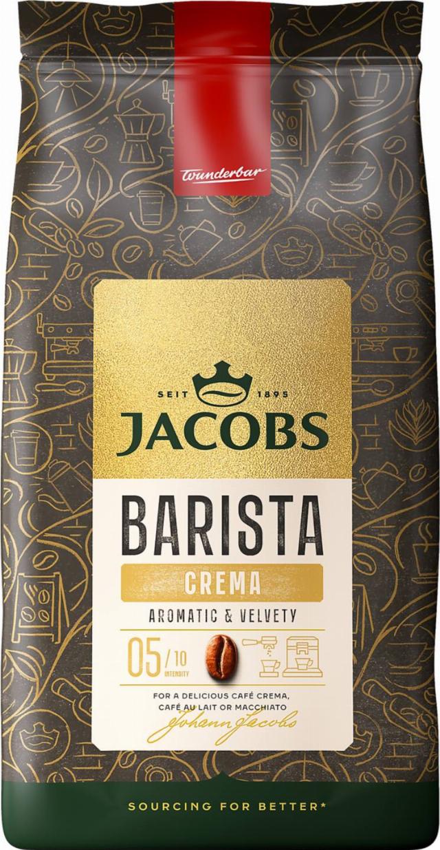 Jacobs Zrnková káva