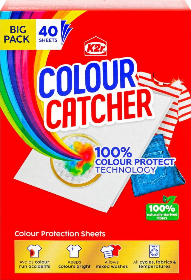 K2r Colour Catcher ubrousky na praní