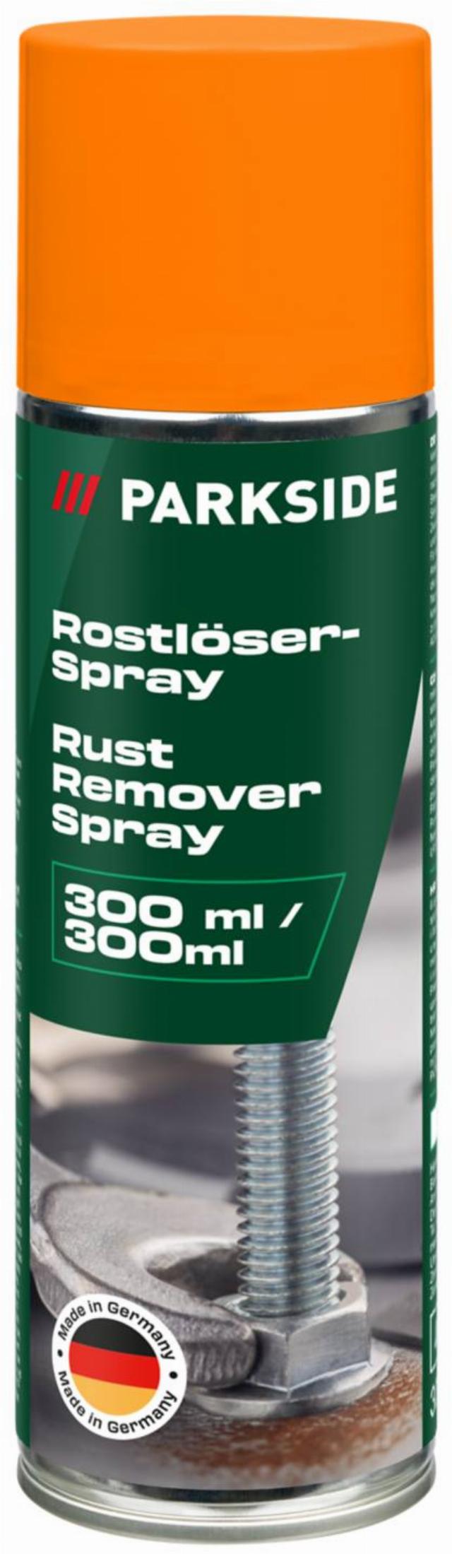 PARKSIDE Sprej na odstraňování rzi objem: 300 ml