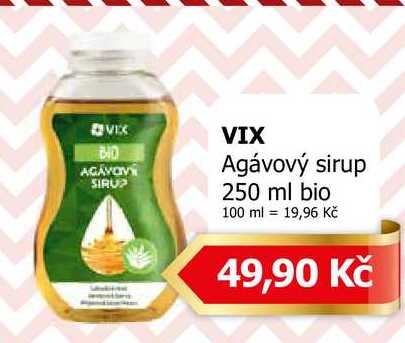 VIX Agávový sirup 250 ml