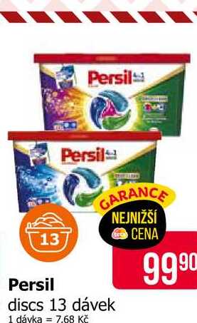 Persil discs 13 dávek