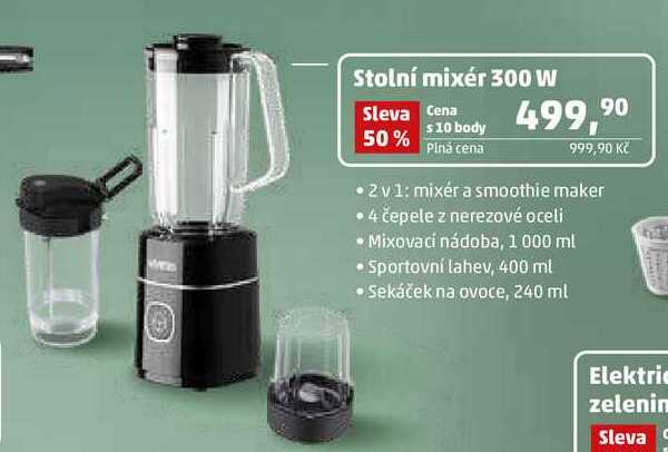 Stolní mixér 300 W
