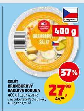 SALÁT BRAMBOROVÝ KARLOVA KORUNA, 400 g