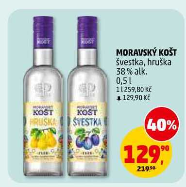 MORAVSKÝ KOŠT, 0,5 l
