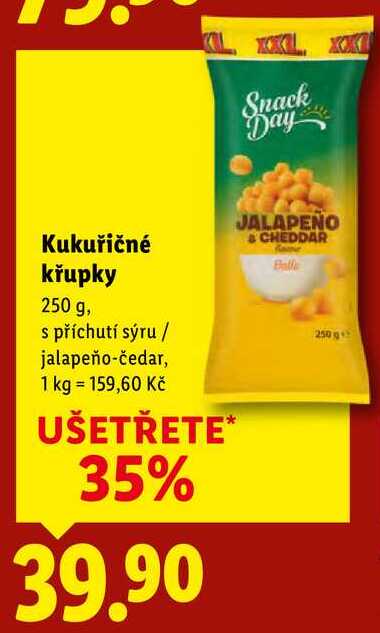 Kukuřičné křupky, 250 g