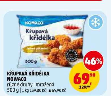 NOWACO KŘIDÉLKA NOWACO, 500 g