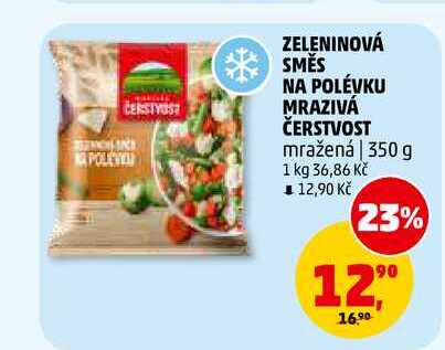 ZELENINOVÁ SMĚS NA POLÉVKU MRAZIVÁ ČERSTVOST, 350 g