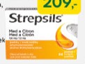 STREPSILS® Med a Citron 24 pastilek