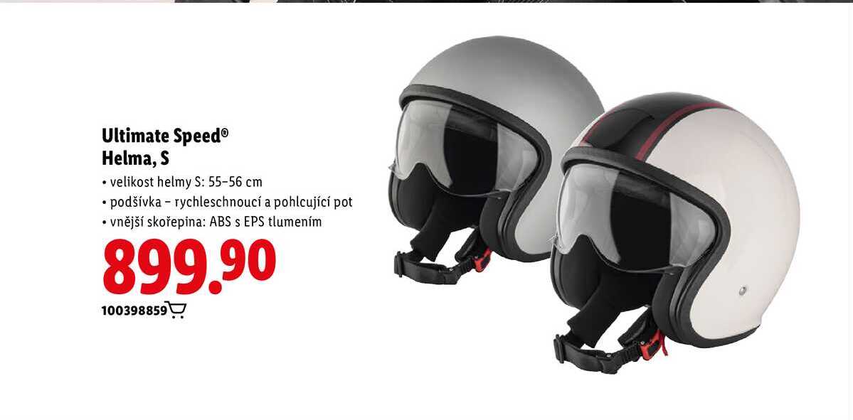 Ultimate Speed Helma, S 