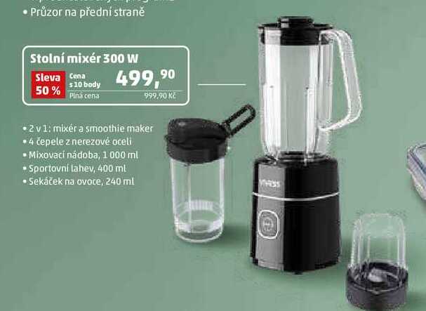 Stolní mixér 300 W