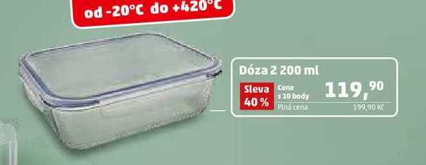 Dóza 2 200 ml 