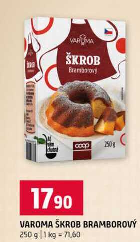 VAROMA ŠKROB BRAMBOROVÝ 250 g
