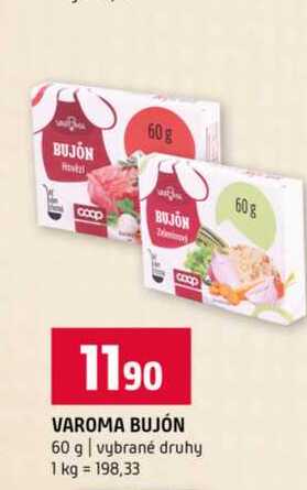VAROMA BUJÓN 60 g
