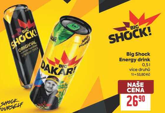 Big Shock Energy drink 0,5l