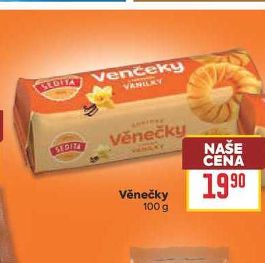 Věnečky 100 g 