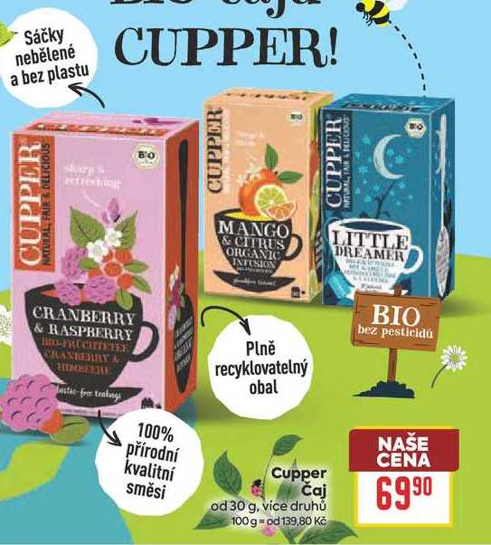 Cupper směsi od 30g