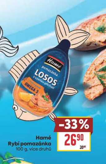 Hamé Rybí pomazánka 100 g