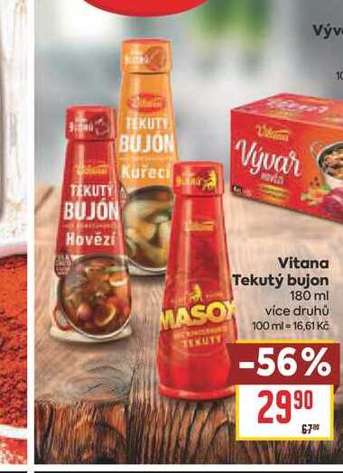 Vitana Tekutý bujon 180 ml