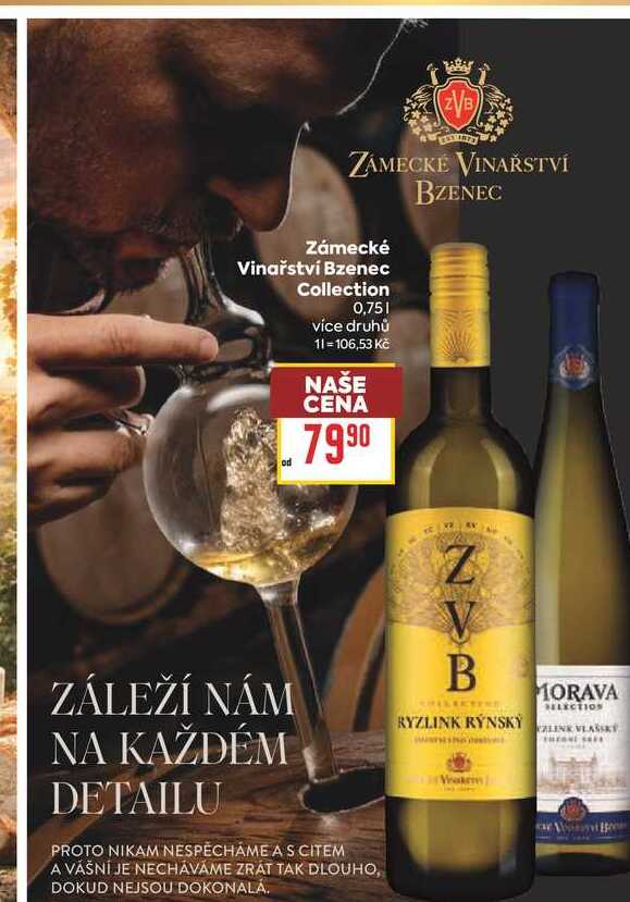 Zámecké Vinařství Bzenec Collection 0,75l