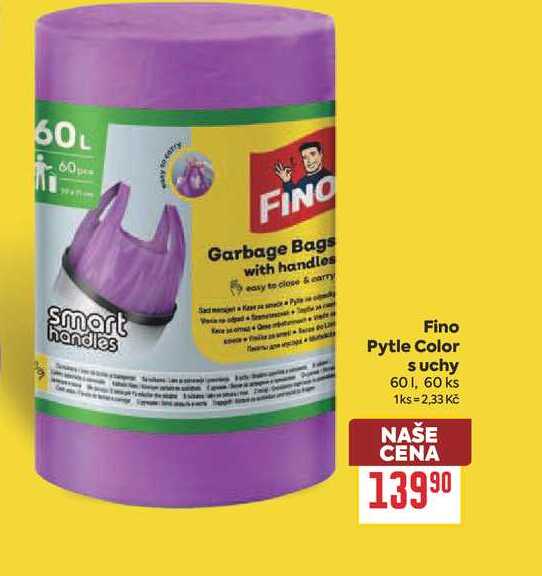 Fino Pytle Color suchy 601, 60 ks