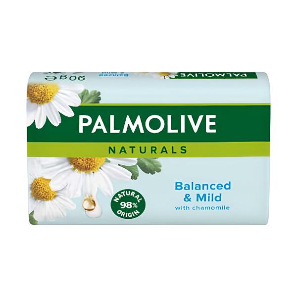 Palmolive Naturals Balanced & Mild tuhé mýdlo s výtažkem z heřmánku