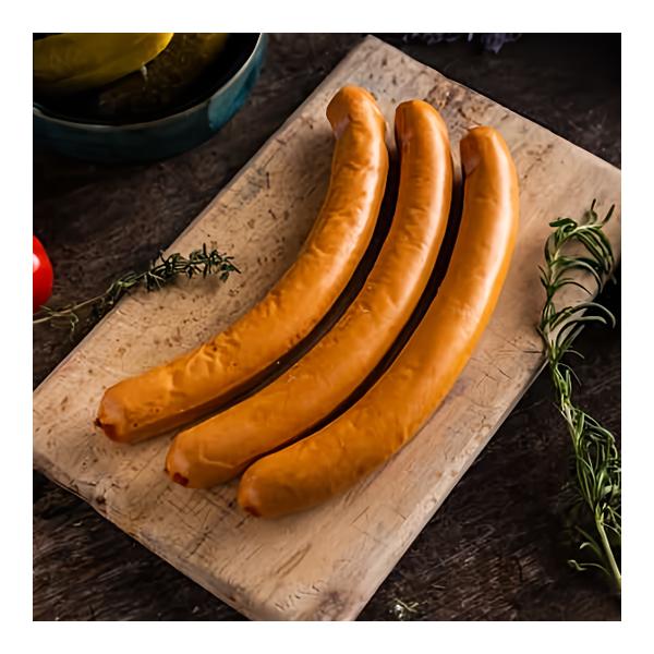 Authentic Vídeňské párky se sýrem (83 % masa)