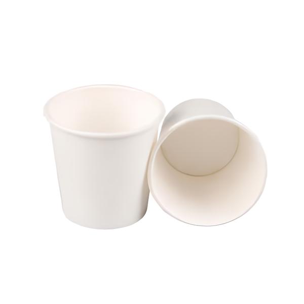 Niteola Papírový kelímek bílý (110 ml)