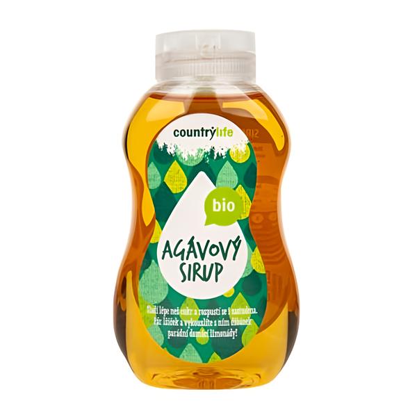 Country Life Sirup agávový