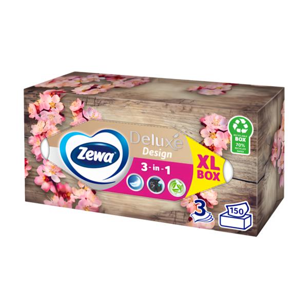 Zewa Deluxe Design kapesníky 3 vrstvé