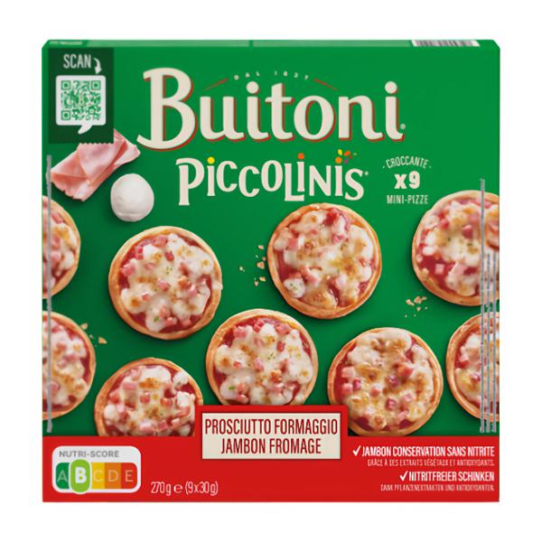 Buitoni Piccolinis Prosciutto 9x30g