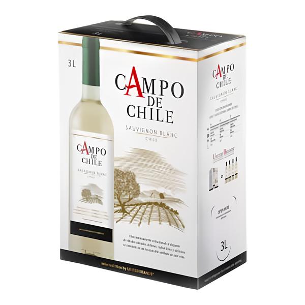 Campo de Chile Sauvignon Blanc BiB bílé polosuché