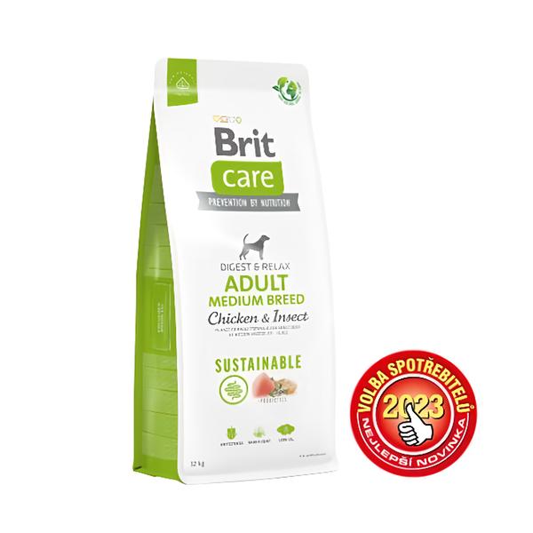 Brit Care Dog Sustainable Adult Medium Breed
