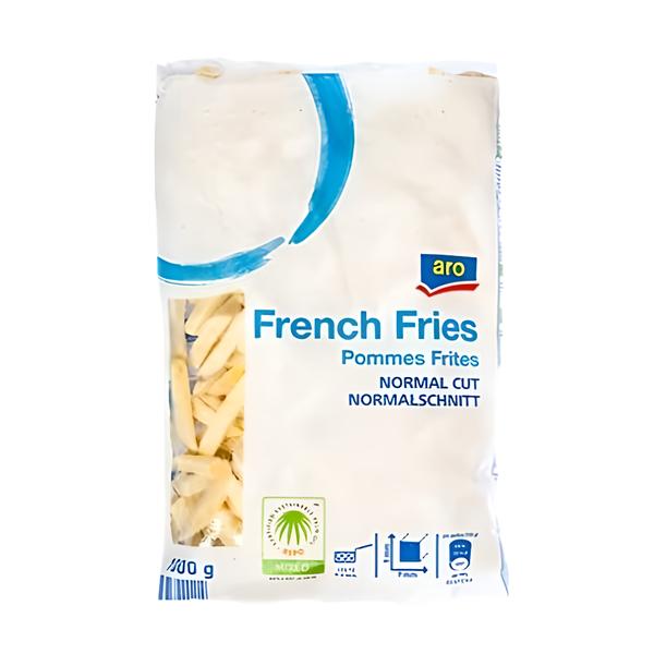 ARO Hranolky French Fries B 9x9 mm mražené