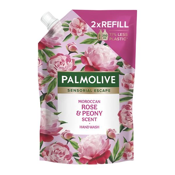 Palmolive Sensorial Escape Moroccan Rose & Peony Tekuté mýdlo na ruce